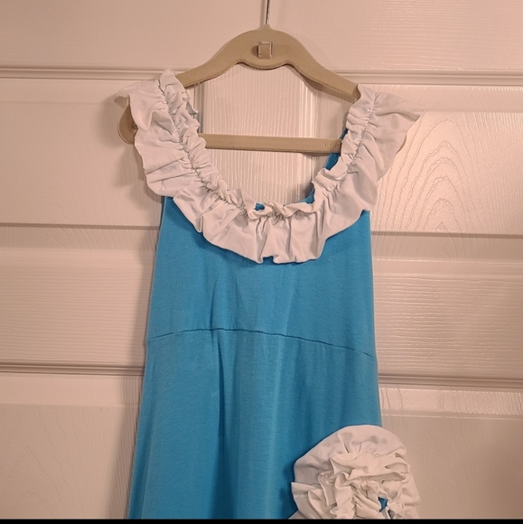 Chasing Fireflies Pixie girl blue dress - Picture 4 of 6